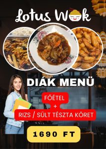 Lotus wok diak menu