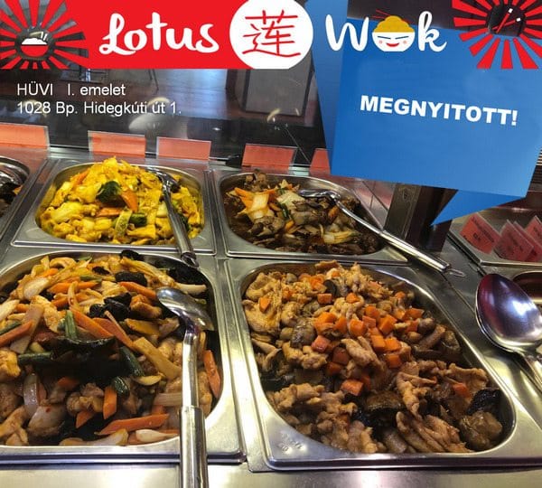 Lotus Wok nyitás