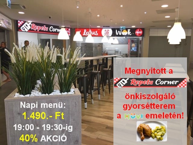 Repeta Corner megnyílt