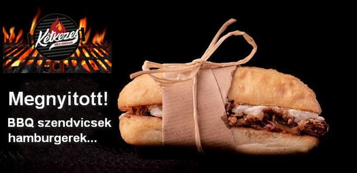 Kétkezes BBQ & Szendvics bár