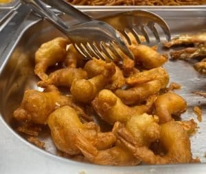 Lotus Wok étel