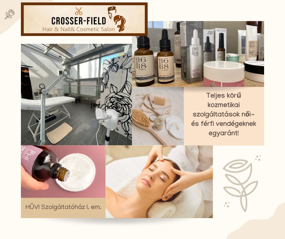 Crosser-Field Manikűr-pedikűr