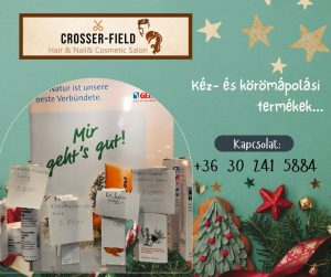 Crosser Field ajándék