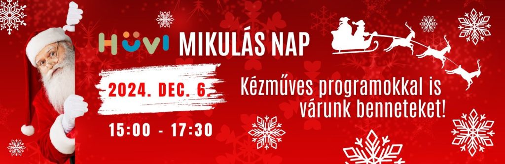HÜVI mikulás
