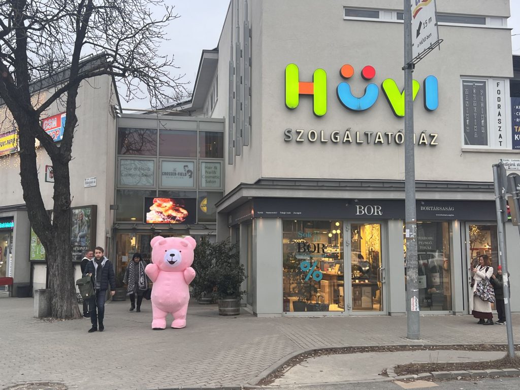 HÜVI szülinap maci